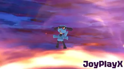 Evolving Riolu into Lucario in Pokémon Legends Z-A