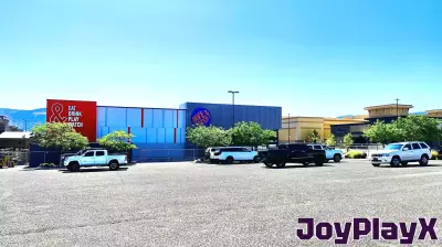 Excitement Builds for the Opening of Reno's First Dave & Buster's with Free Game Offer