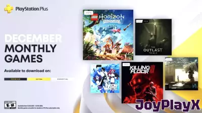Exciting Lineup for PS Plus Essential Players in December 2025