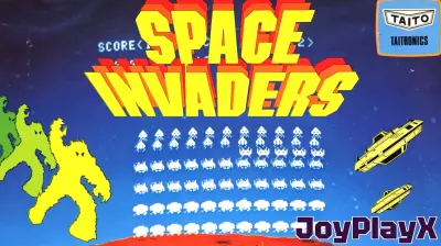 Five Classic Games That Borrowed From Space Invaders