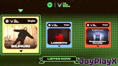 Gaming Soundtracks Take Center Stage with New Spotify Singles