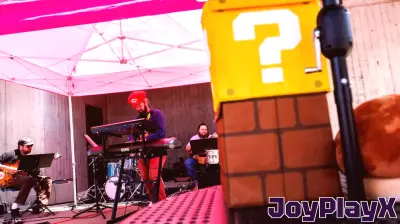 Invincible Star: Combining video games and jazz in Napa