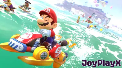 Mario Kart World Enhances Collectible Tracking with New Update