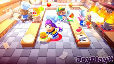 **Netflix Adds a Dash of Chaos with Exclusive Overcooked! Characters**