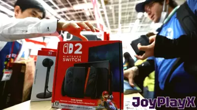 Nintendo Switch 2 Officially Hits Stores Today