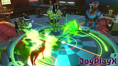 No Man’s Sky gets a new update adding Xeno Arena, a Pokémon style turn-based battle mode