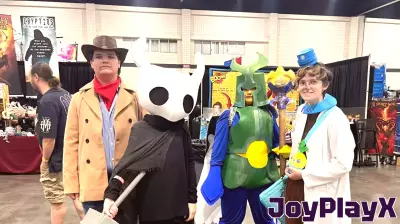 Nostalgic Gaming Experience Shines at Boardwalk Comic Con