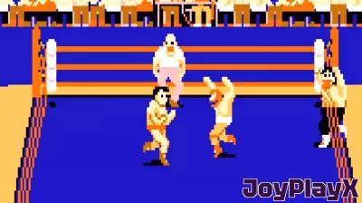 One of the First Wrestling Video Games Is Coming Back