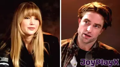 Pattinson and Lawrence Engage in Playful Lie Detector Challenge