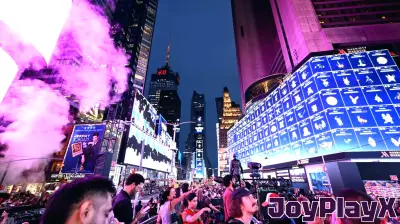 Pokémon GO celebrates its 10-year anniversary by transforming Times Square into an immersive real-world adventure