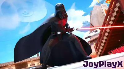 SAG-AFTRA Takes Action Over AI Representation of Darth Vader in Fortnite
