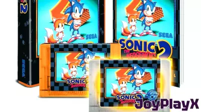 Sega is re-releasing the original Sonic Genesis games on $100 cartridges