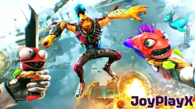 Squanch Games Delivers a Hilarious Sequel with High on Life 2