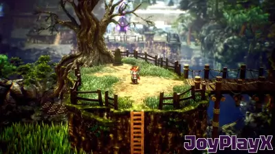 Square Enix Unveils Exciting New HD-2D Action-JRPG
