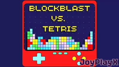 Tetris vs. Blockblast: Exploring the Benefits of Two Iconic Games