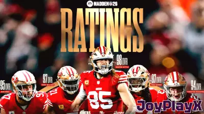 Top San Francisco Players Shine in EA Sports' Madden NFL 2026 Ratings