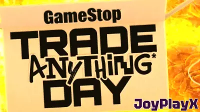 Trade Your Unwanted Items for Game Store Credit