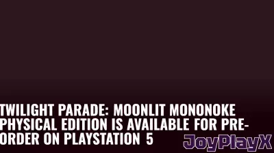 Twilight Parade: Moonlit Mononoke Physical Edition Is Available for Pre-Order on PlayStation 5