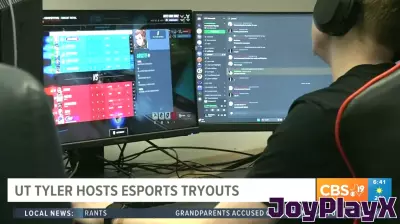 UT Tyler Holds Exciting Esports Tryouts Focusing on Teamwork and Leadership