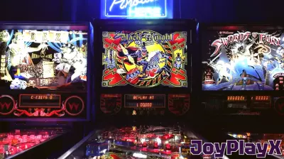 WA arcade blasts to the past with vintage pinball and video games
