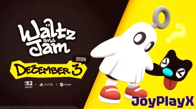 Waltz and Jam is a 3D platformer starring a friendly ghost and his shapeshifting dog