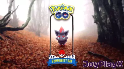 Zorua Takes the Spotlight for October Community Day in Pokemon GO